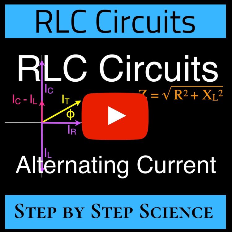 rlc circuits – Step by Step Science